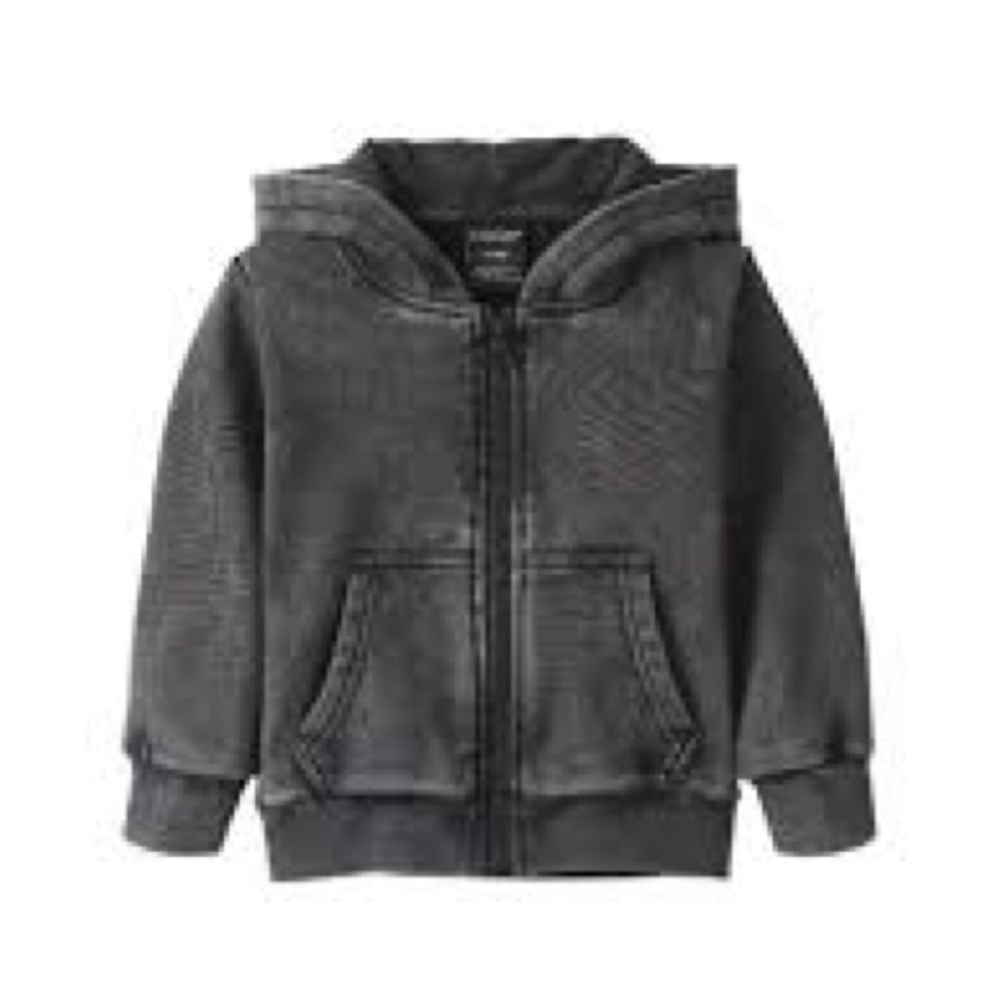 Little Bipsy zip hoodie 2-3T